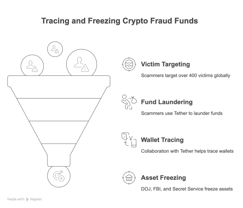 02_U.S. DOJ Seizes $225 Million from “Pig-Butchering” Scams